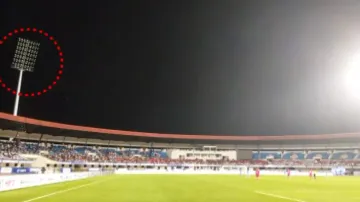 Blackout at Kalinga Stadium during international football match exposes Odisha govt’s tall infra cla