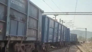 Another goods train derails in Rayagada, Odisha
