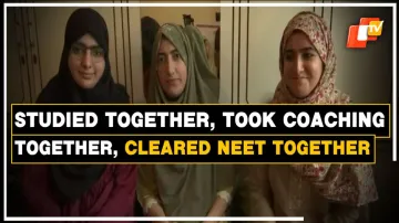 Inspirational! Three Sisters From J&K Clear NEET Exam, Set Example  