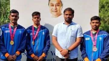 Hockey stars from Odisha felicitated for their performances at Men's Junior Asia Cup