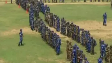 Police Mock Drill For Rath Yatra