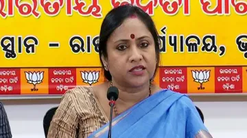 BJP's Lekhashree Samantsinghar