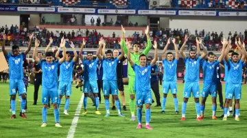 Captain Chhetri leads India to Intercontinental Cup title triumph