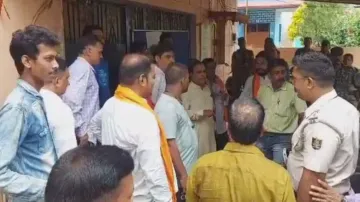 BJP activists lock up TPCODL office in Dhenkanal