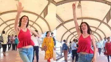 German woman grooves to Vicky Kaushal’s ‘Tere Vaaste’; video goes viral