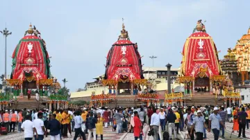 Stage set for Rath Yatra in Puri; Pahandi of deities to begin shortly