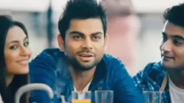 Virat Kohli In The Viral Ad
