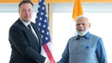 PM Modi and Elon Musk