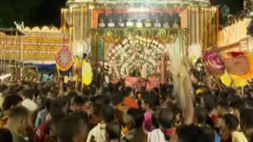 Adapa Mandapa Bije of Lord Jagannath