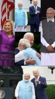 PM Modi's Vibrant US State Voyage - A Journey of Leadership