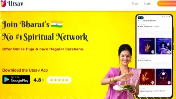 Online puja app