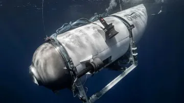 Titan Submersible Vessel