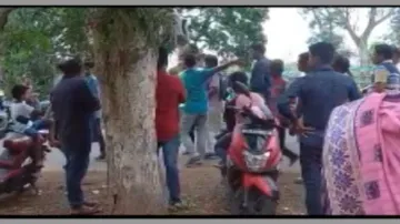 Clash during wedding