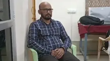 Arrested OAS Officer Prasanta Rout