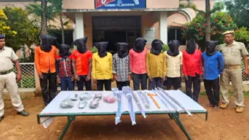 10 arrested in connection with Forester murder in Similipal, Odisha 