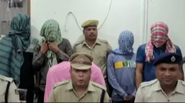 4 arrested for killing contractor