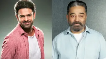 Prabhas & Kamal Haasan