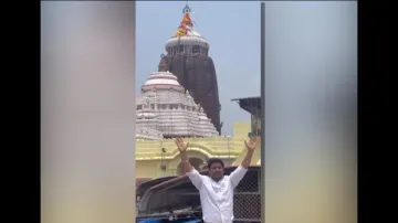 Puri Srimandir interior visuals go viral again