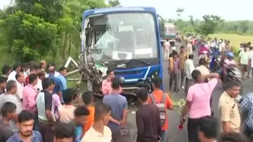 Ganjam bus accident