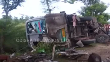 Ganjam bus accident