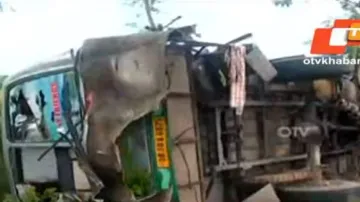 Ganjam accident