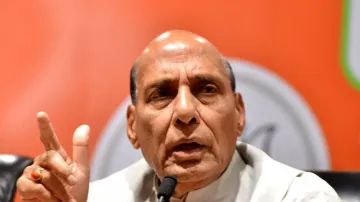 Pakistan-occupied-Kashmir is a part of India: Union Minister Rajnath Singh