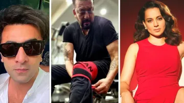 Ranbir Kapoor, Sanjay Dutt, Kangana Ranaut