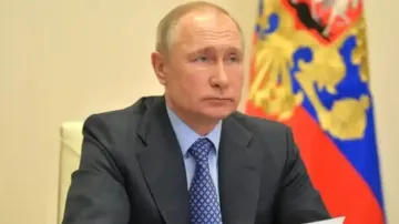 Russian President Vladimir Putin