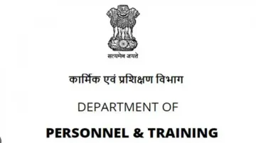 Department Of Personnel & Training, Govt Of India