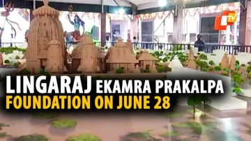 Lingaraj Ekamra Prakalpa, Bhumi Pujan, Bhubaneswar