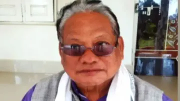 Former Gunupur MLA Ramamurthy Gamango