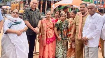 PM Modi's Wife Jashodaben Modi