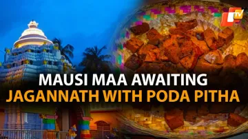 Puri Bahuda Jatra, Poda Pitha, Mausi Maa Temple 