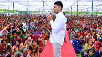 5T Secretary VK Pandian Addressing A Public Meeting