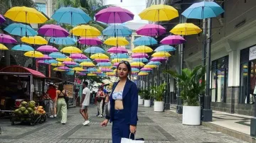 IPS Pooja Yadav holidays with IAS husband Vikalp in Mauritius, gives serious vacation goals