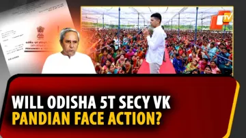 5T Secretary, VK Pandian, Naveen Patnaik, Odisha CM, Bijay Patnaik, Congress
