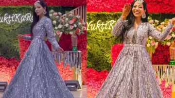 Bride sets wedding floor on fire with her dance moves on ‘Bijlee Bijlee’