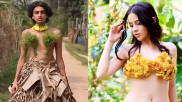 ‘He is better than Urfi Javed’- netizens after hilarious video goes viral