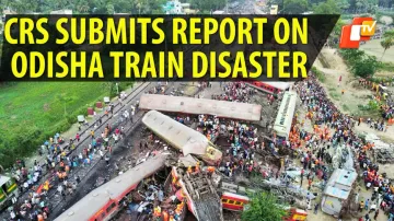 Odisha Train Accident, CRS Report
