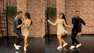 Couple's power-packed performance on Shah Rukh Khan’s ‘Gori Gori’ is too adorable