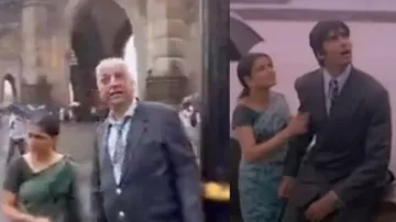 Elderly couple recreates Amitabh Bachchan’s classic song Rimjhim Gire Sawan, netizens in awe; watch