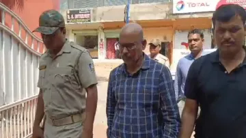 Prashant Rout Brought To Vigilance Court In Sundargarh 
