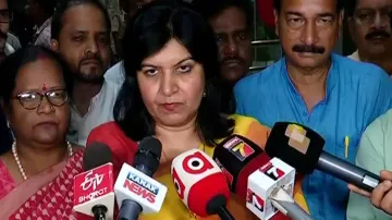 Bhubaneswar MP Aparajita Sarangi