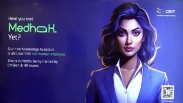 CSM Tech's AI Medha K