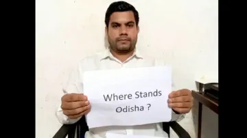 Odisha BJP Spokesperson Anil Biswal