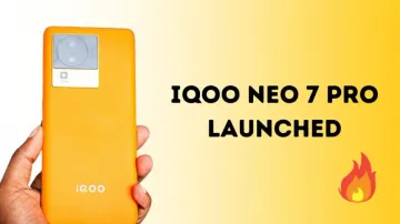 iQOO Neo 7 Pro launched with powerful performance with Snapdragon 8+ Gen 1 and 50MP primary camera