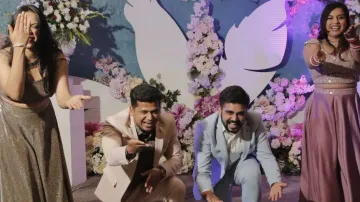 Groom squad’s emotional surprise for groom makes netizens go aww...