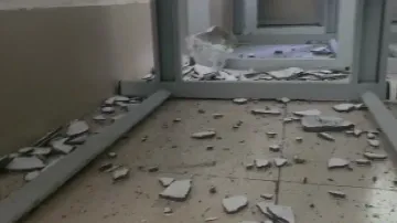 Concrete Fallen From Roof Of 5T School