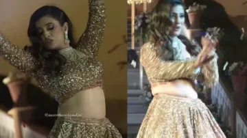 Bride steals the show with her incredible dance on ‘Chaap Tilak’