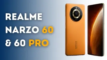 Realme Narzo 60, 60 Pro 5G Smartphone launched in India with Mediatek SoC and 5K mAh battery